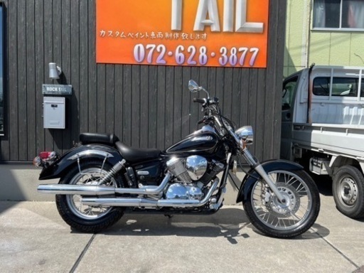 ★33万円　ドラッグスター250 セル1 実働車　ヤマハ　ドラッグスター　ドラスタ VG02J