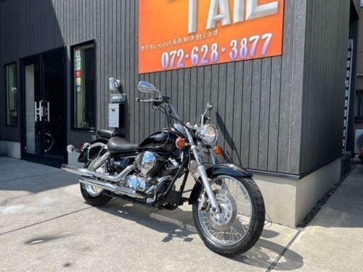 ★33万円　ドラッグスター250 セル1 実働車　ヤマハ　ドラッグスター　ドラスタ VG02J