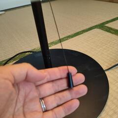 無印良品　テーブルランプの画像