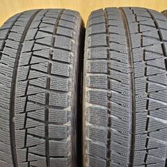 中古タイヤ　BRIDGESTONE  BLIZZAK  REVO GZ  225/45R18 91Q クラウン　スカイライン　シルビア　ローレル　180SX　 雪ドリ　冬タイヤ　a39の画像