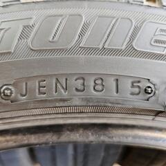 中古タイヤ　BRIDGESTONE  BLIZZAK  REVO GZ  225/45R18 91Q クラウン　スカイライン　シルビア　ローレル　180SX　 雪ドリ　冬タイヤ　a39の画像