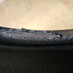 中古タイヤ　BRIDGESTONE  BLIZZAK  REVO GZ  225/45R18 91Q クラウン　スカイライン　シルビア　ローレル　180SX　 雪ドリ　冬タイヤ　a39の画像