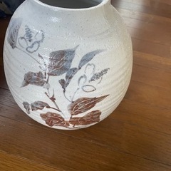 生花　壺
