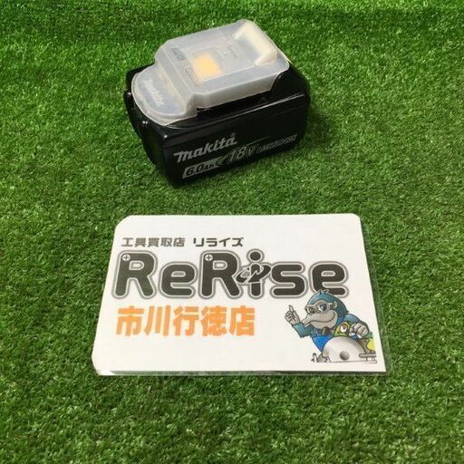 マキタ BL1860B バッテリー 充電回数6回【市川行徳店】【店頭取引限定】【中古美品】管理番号：ITBZOPRF4AE4