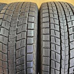 中古タイヤ　DUNLOP  WINTERMAXX SJ8  225/65R17 102Q  エクストレイル　フォレスター　RAV4  ヴァンガード　等　a40の画像