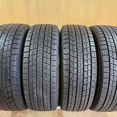 中古タイヤ　DUNLOP  WINTERMAXX SJ8  22...