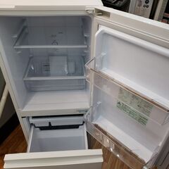 無印良品 2021年製 126L 2ドア冷蔵庫 MJ-R13B-引渡済 中古 ガーデン 2