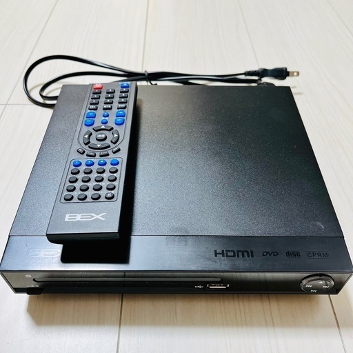 DVDプレーヤー プロテック BEX HDMI端子搭載 BSD-M2HD-BK