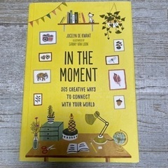 洋書　日記　In The Moment 