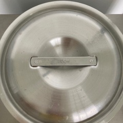アルミ胴鍋　業務用の画像