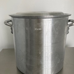 アルミ胴鍋　業務用