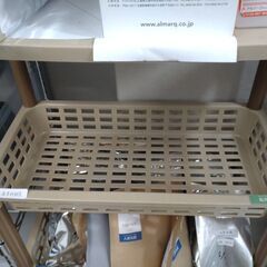 【譲渡先決まりました】ワゴンバスケット7段キャスター付（2個セット）　幅390×奥行200×高さ1300の画像