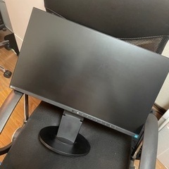 モニター(EV2450)、オフィスチェア　セット