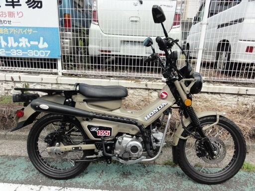 ホンダ　CT125 ハンターカブ　Diablo　武川　キジマ　Simota　オプション多数　スペシャル　改造コンプリート