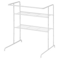 IKEA 押入れ衣類収納ラック（ラッスリグ）