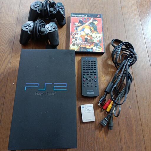 すぐに遊べるPS2ソフト20本付セット
