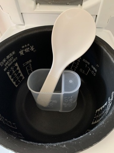 【決定しました】炊飯器　三菱　5.5合炊き　NJ-VE0107