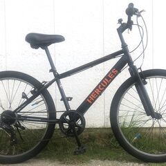 ヘラクレス ファットバイク26インチ6段変速 (soukちゃり) 浜松の
