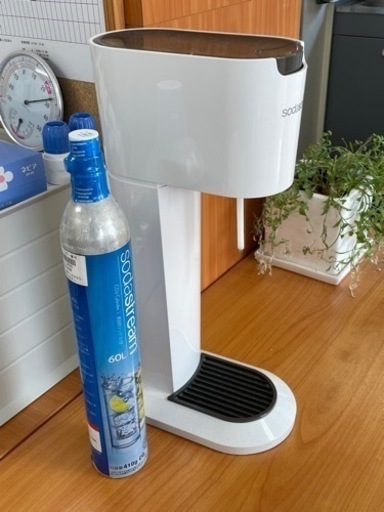 Sodastream 炭酸作れます。