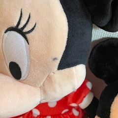 ミッキー・ミニー・ディジーお人形の画像