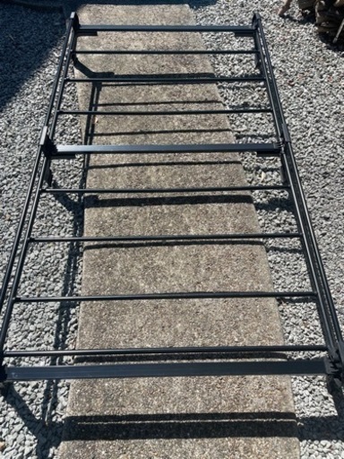 ハイゼットカーゴのキャリア❗️