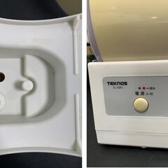 スチーム加湿器 3.7L 動作確認済 EL-S051の画像
