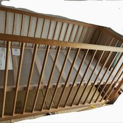 【お値打ち価格】ベビーベット組み立て式(布団なし)の画像