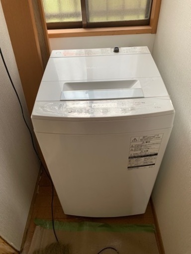 洗濯機です。