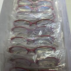 ☆めがね　11本　色：シャンパンピンク　　未使用品の画像