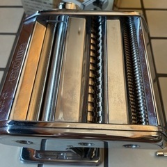 貝印パスタマシーン 製麺機　パスタうどん蕎麦生地のばしなど⭐︎イタリア製の画像