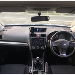 希少！ 静岡県浜松市発！ スバル インプレッサスポーツ 1.6 5速マニュアル、4WD、スマートキー、Bカメラ、ETC、Bluetooth、HID、フォグの画像