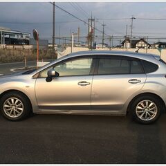 希少！ 静岡県浜松市発！ スバル インプレッサスポーツ 1.6 5速マニュアル、4WD、スマートキー、Bカメラ、ETC、Bluetooth、HID、フォグの画像