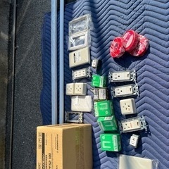 電材色々セット　電気工事