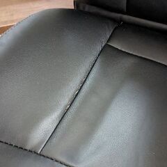 オフィスチェア　レザー　合皮の画像