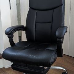 オフィスチェア　レザー　合皮