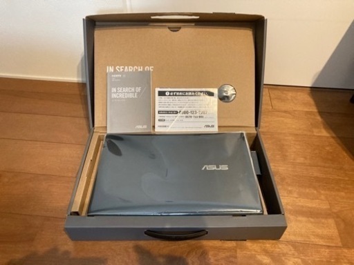 Asus ZenBook 14 Ryzen 4700U 顔認証カメラ Office 2019 メモリ16GB SSD 512GB