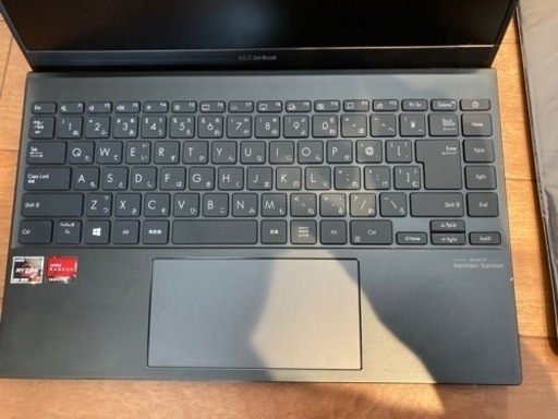 Asus ZenBook 14 Ryzen 4700U 顔認証カメラ Office 2019 メモリ16GB SSD 512GB