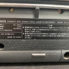 訳あり CDラジカセ aiwa CSD-EX1の画像