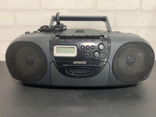 訳あり CDラジカセ aiwa CSD-EX1