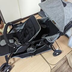 二人乗りベビーカー　　受取の方が決定致しました✩