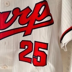 カープユニホームの画像