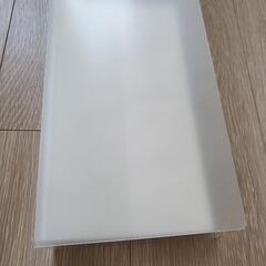 無印良品　ポリプロピレンＣＤ・ＤＶＤホルダー・２段