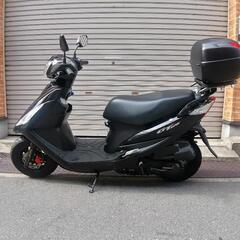 ◎好調整備済み♪GT125 リアBOX付き！の画像