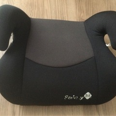 日本育児Safety 1st ジュニアシート　ベルトパッド付きの画像