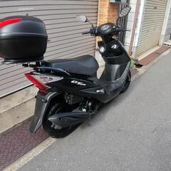 ◎好調整備済み♪GT125 リアBOX付き！の画像