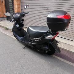 ◎好調整備済み♪GT125 リアBOX付き！