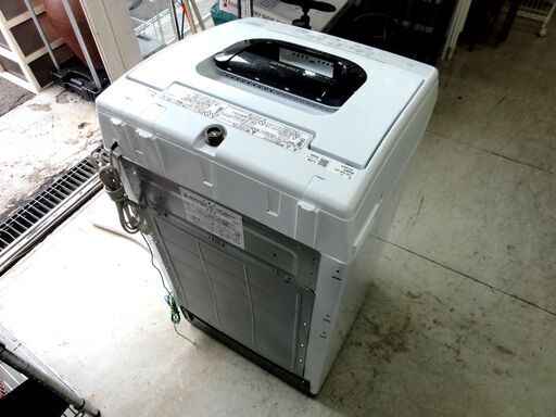 HITACHI 5㎏ 全自動洗濯機 NW-50F 2021年製 白 日立 洗濯機 5.0㎏ 洗濯機 家電 生活家電  札幌市 中央区 