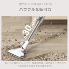 コードレス掃除機　未使用品の画像