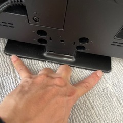 美品　SHARP シャープ　テレビ24インチ　2T-C24DE 中古の画像