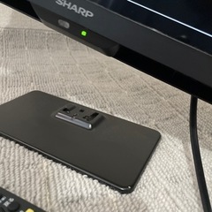美品　SHARP シャープ　テレビ24インチ　2T-C24DE 中古の画像